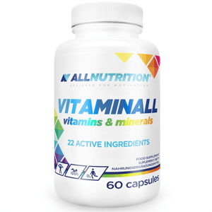 Vitaminall Vitamins & Minerals 60 Kapslí