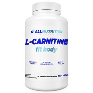 L-carnitine Fit Body 120 Kapslí