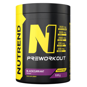 N1 Pre-workout 510g