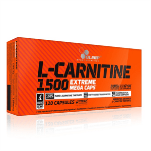 L-carnitine 1500 Extreme 120 Kapslí