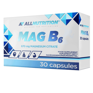 Mag B6 30 Kapslí