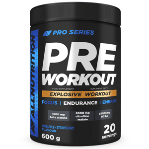 Pre Workout Pro Series 600g