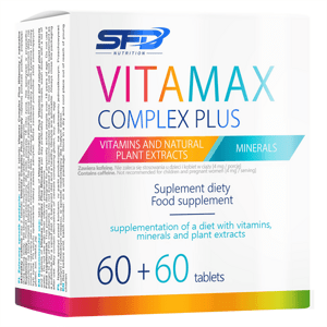 Vitamax Complex Plus 60+60 Tablet