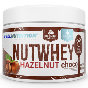 Nutwhey Hazelnut Choco 500g
