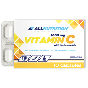 Vitamin C With Bioflavonoids 10 Kapslí