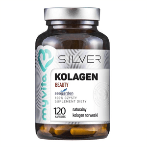 Kolagen Beauty Silver Pure 120 Kapslí