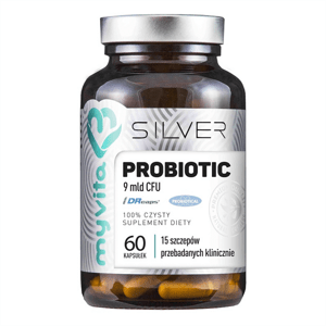 Probiotic 9 Mld Cfu Silver Pure 60 Kapslí