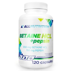 Betaine Hcl + Pepsin 120 Kapslí