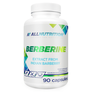 Berberine 90 Kapslí