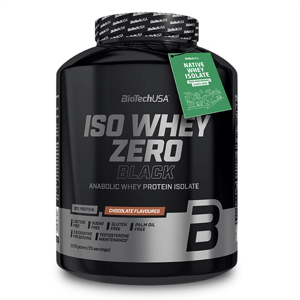 Iso Whey Zero Black - 2270g