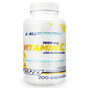 Vitamin C With Bioflavonoids 200 Kapslí