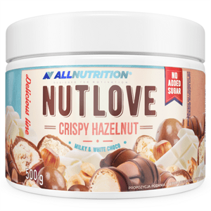 Nutlove Crispy Hazelnut 500g