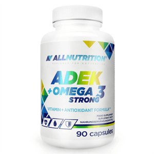 Adek + Omega 3 Strong 90 Kapslí