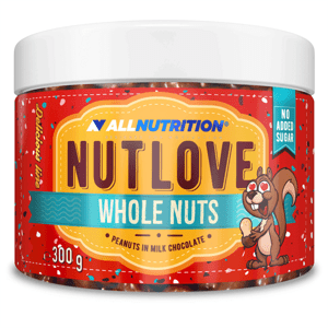 Nutlove Wholenuts - Peanuts In Milk Chocolate