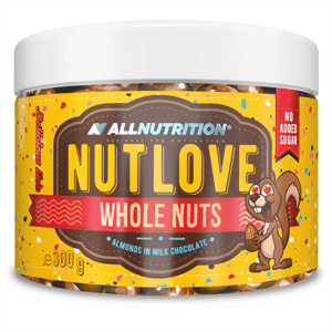 Nutlove Wholenuts - Almonds In Milk Chocolate