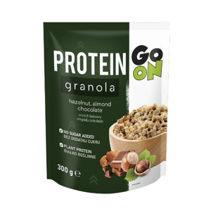 Go On Proteinová Granola S Čokoládou A Ořechy