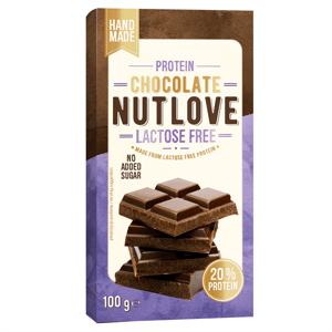 Protein Chocolate Lactose Free 100g