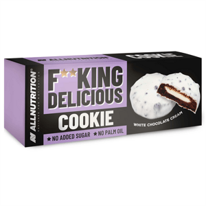 Fitking Cookie White Chocolate Cream 128g