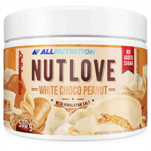 Nutlove White Choco Peanut 500g