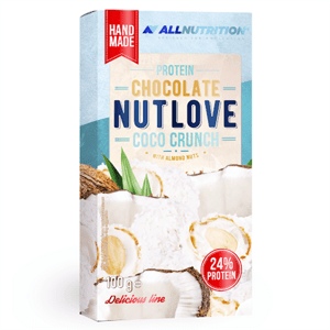 Protein Chocolate Nutlove Coco Crunch 100g