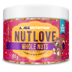 Nutlove Wholenuts - Archaids In White Chocolate