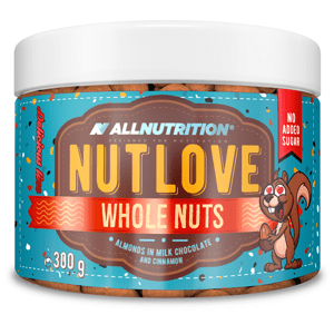 Nutlove Wholenuts - Almonds In Milk Chocolate And Cinnamon