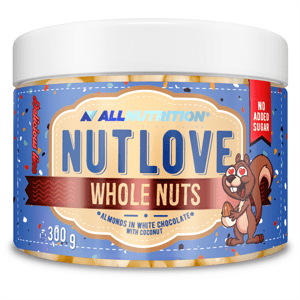 Nutlove Wholenuts - Almonds In White Chocolate With Coconut