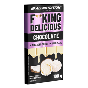Fitking Chocolate White Choco With Coconut 100g
