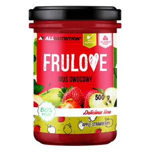 Frulove Ovocná Pěna Jablko A Jahoda