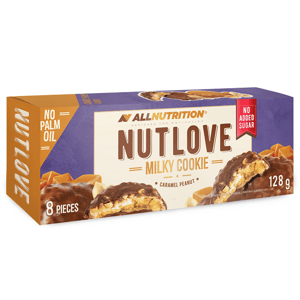 Nutlove Milky Cookie Caramel Peanut 128g