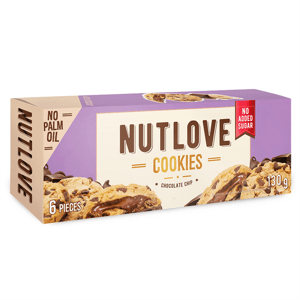 Nutlove Cookies Chocolate Chip 130g