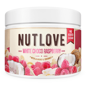 Nutlove White Choco Raspberry 500g