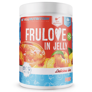 Frulove In Jelly Peach 1000g