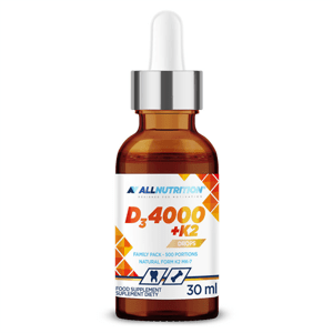 Vitamín D3 4000 + K2 Kapky
