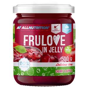 Frulove In Jelly Apple & Cherry 500g