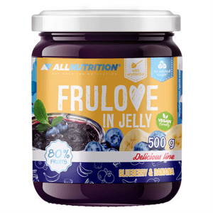 Frulove In Jelly Blueberry & Banana 500g