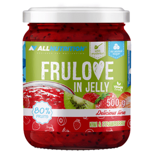 Frulove In Jelly Kiwi & Strawberry 500g
