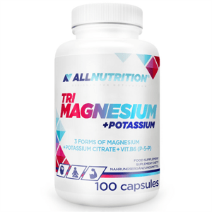 Tri Magnesium + Potassium 100 Kapslí