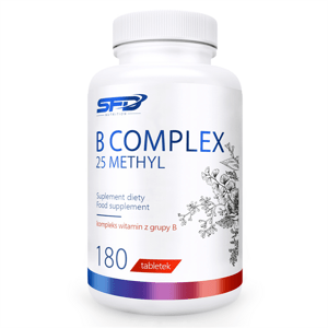 B Complex 25 Methyl 180 Tablet