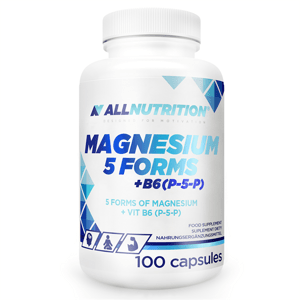 Magnesium 5 Forms + B6 (P-5-p) 100 Kapslí
