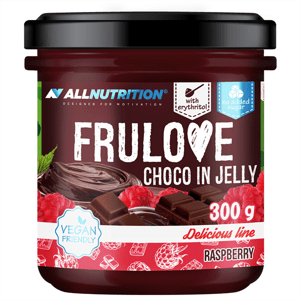 Frulove Choco In Jelly Raspberry 300g