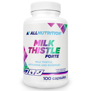 Milk Thistle Forte 100 Kapslí