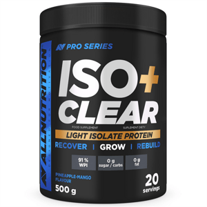 Iso+ Clear 500g