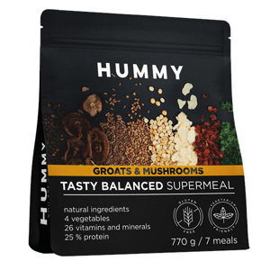 Groats & Mushrooms 770g