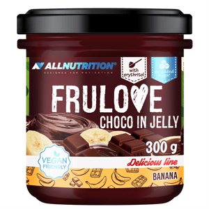 Frulove Choco In Jelly Banana 300g