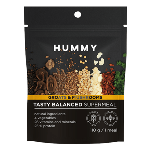 Groats & Mushrooms 110g