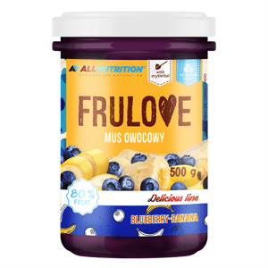 Frulove Ovocná Pěna Borůvkovo Banánová
