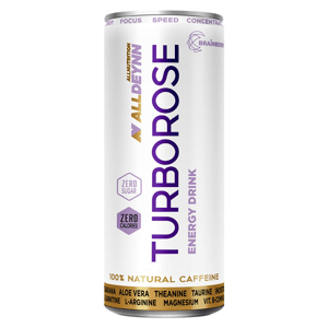 Turborose Energy Drink 330ml