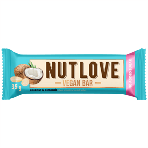 Nutlove Vegan Bar 35g