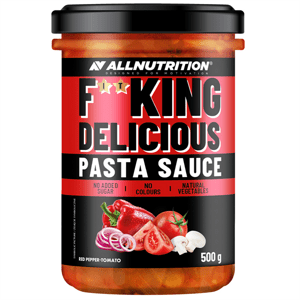 Fitking Delicious Pasta Sauce Red Pepper-tomato 500g